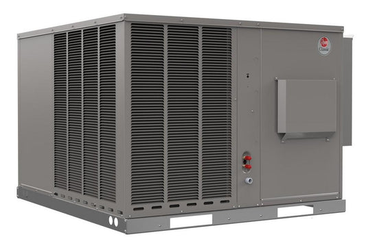 Rheem Classic® 3 Ton - 13.4 SEER2 - Single-Stage Packaged Gas/Electric System - 80k Btu/h Gas Heat - R-454B - 208-230/1