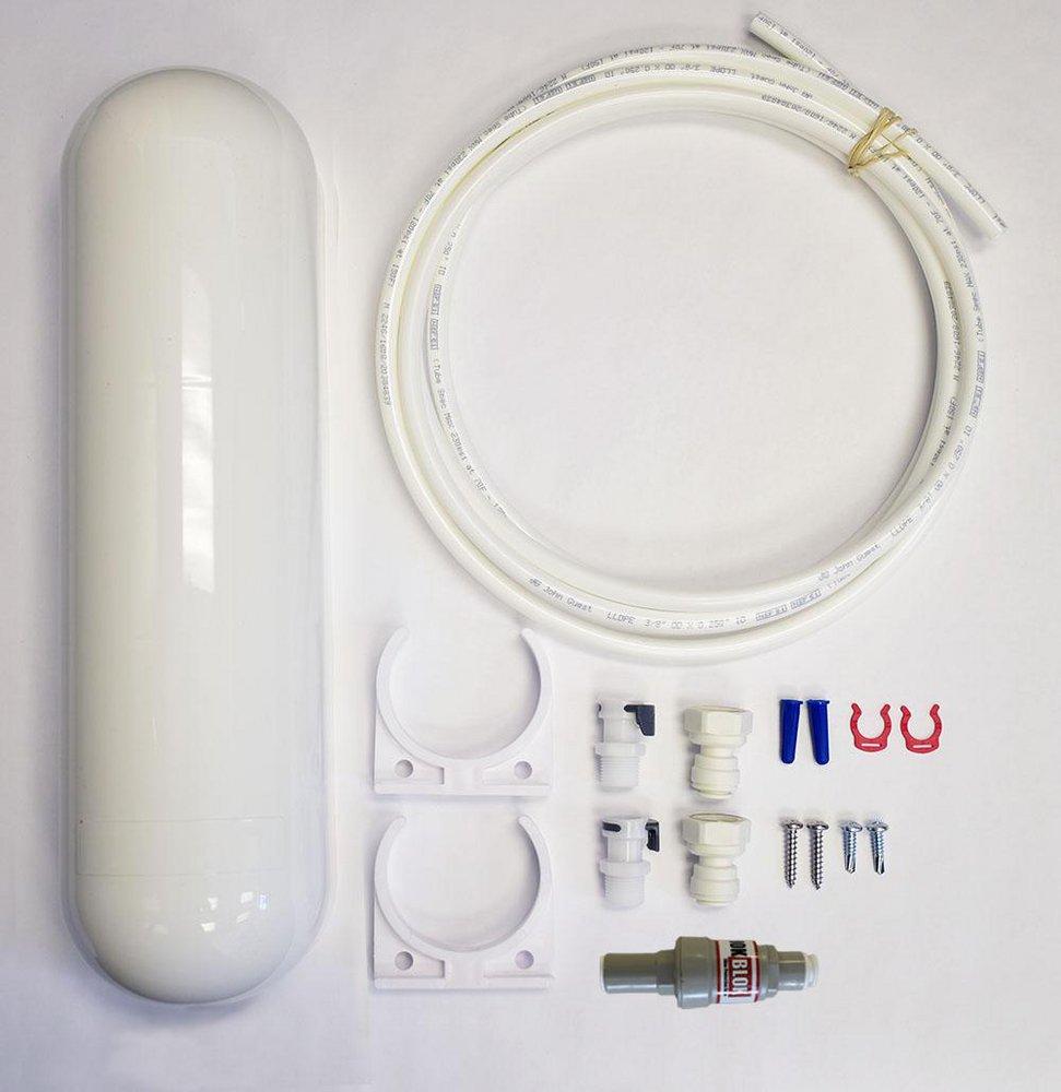 Ice Machine Installation Kit For DSU-H In-Line Installation with Push-Fit