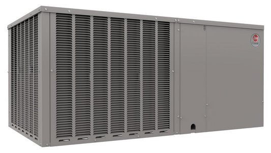 Rheem Endeavor® Line 5 Ton - 13.4 SEER2 - Packaged Dedicated Horizontal Heat Pump - 20kW Electric Heat - R-454B - 208/230/1