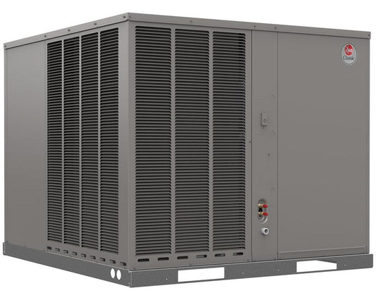 Rheem Endeavor® Line Classic® Series 3 Ton - 13.4 SEER2/6.7 HSPF2 - Single-Stage Packaged Heat Pump - No Factory Heat - R-454B - 208-230/1