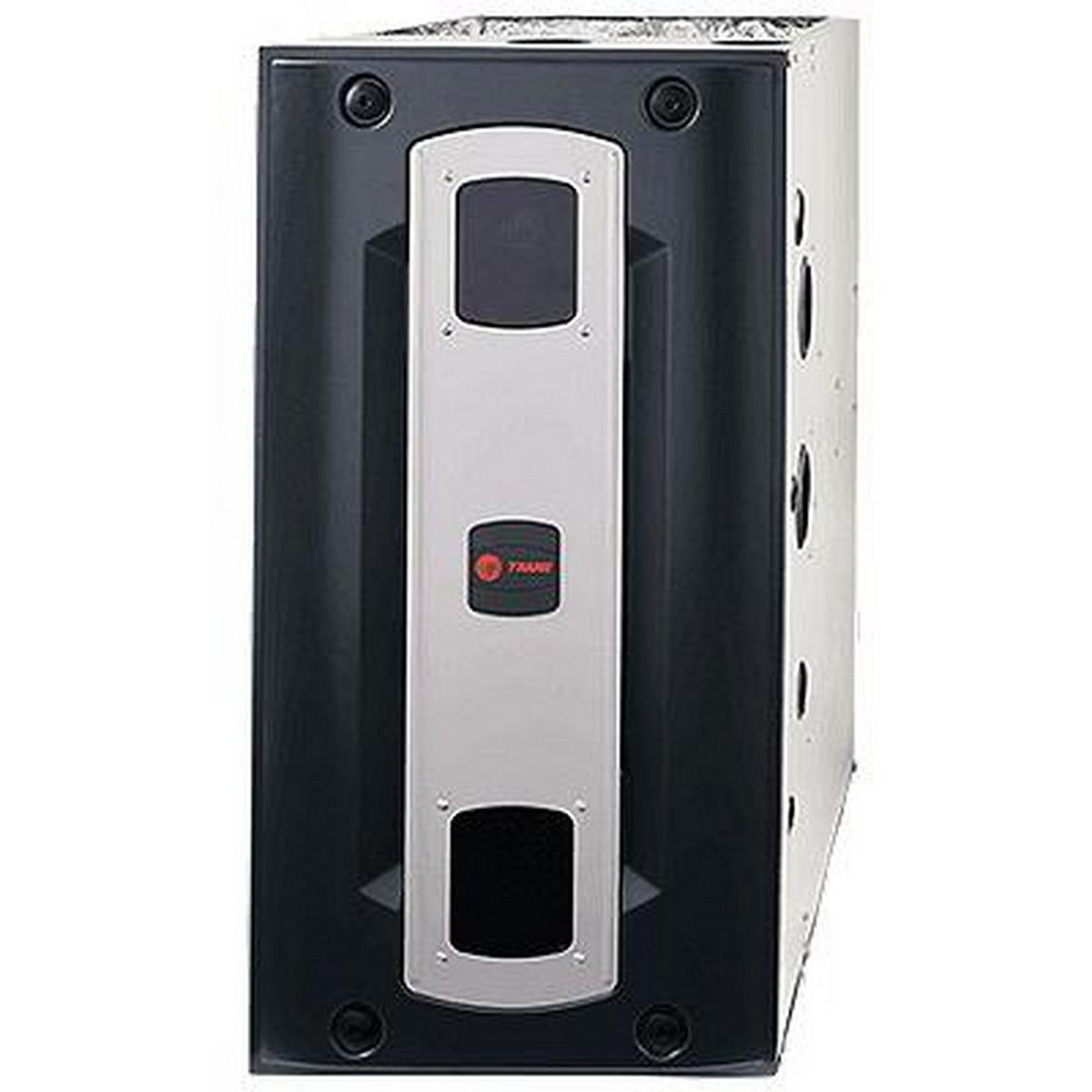 American Standard HVAC S9V2 Series 97% AFUE - 100k BTU - Upflow Horizontal - Two-Stage Variable Speed Gas Furnace - 21" W