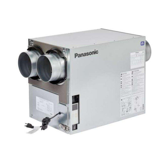 Panasonic BalancedHome Elite Plus+ 30-130 cfm Side Port Energy Recovery Ventilator