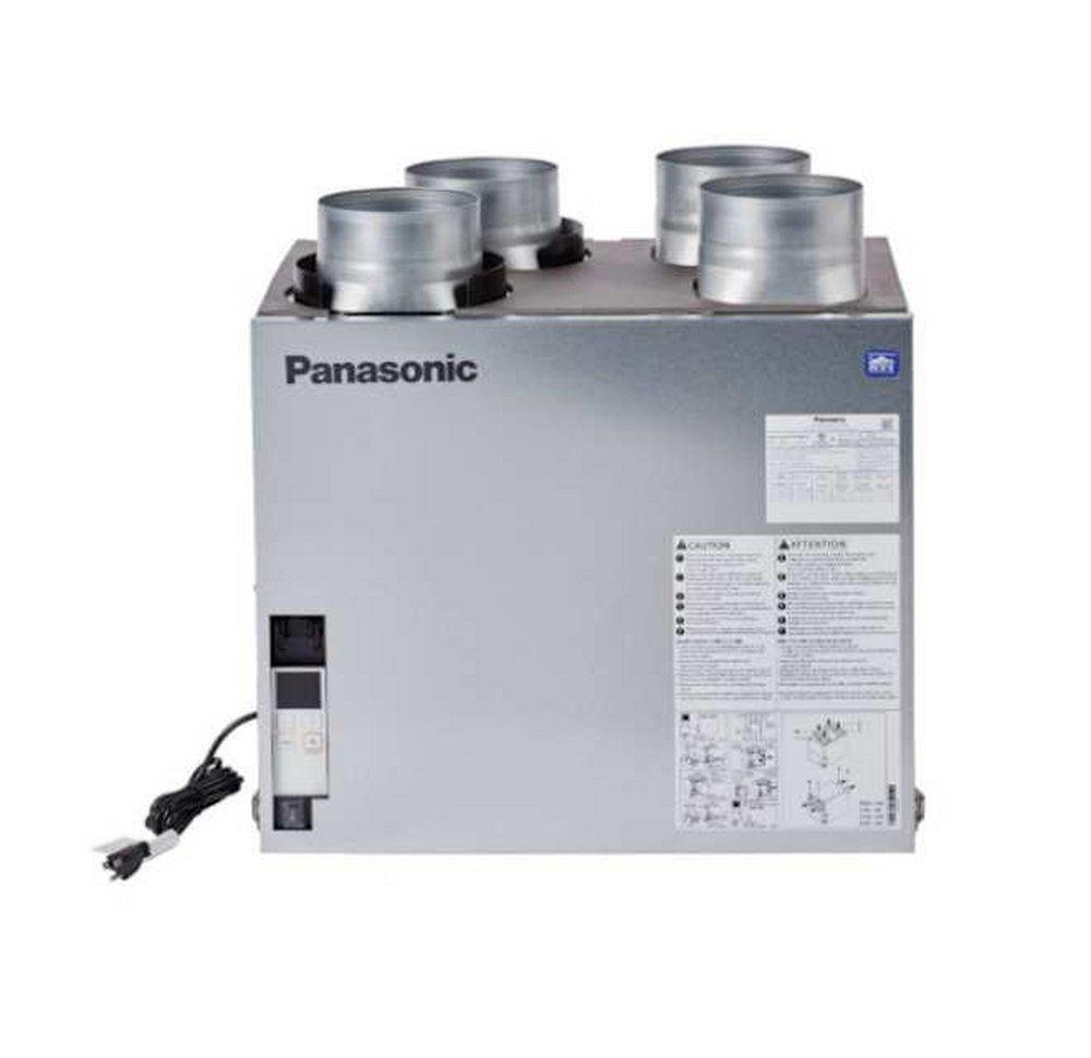 Panasonic BalancedHome Elite Plus+ 30-130 cfm Top Port Energy Recovery Ventilator