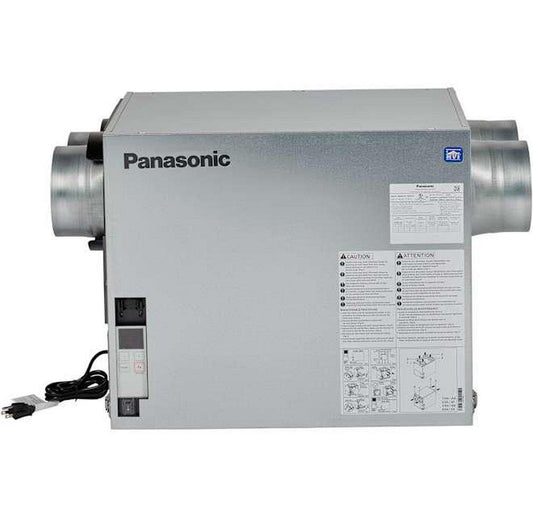 Panasonic BalancedHome Elite Plus+ 30-160 cfm Side Port Energy Recovery Ventilator