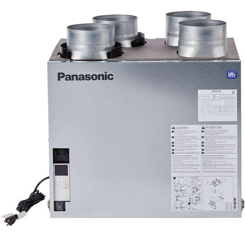 Panasonic BalancedHome Elite Plus+ 30-160 cfm Top Port Energy Recovery Ventilator