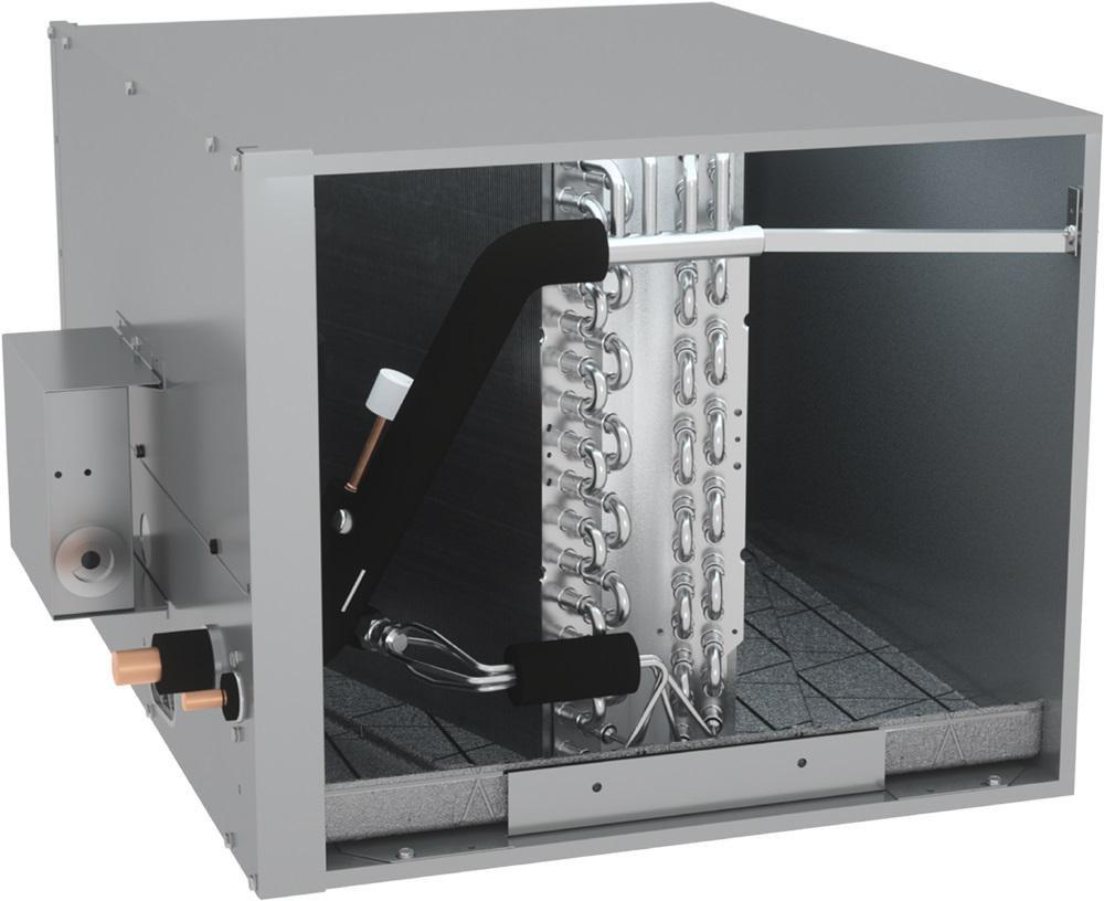 2 Ton - Horizontal A Coil - Cased - EEV R-32 - 22" W