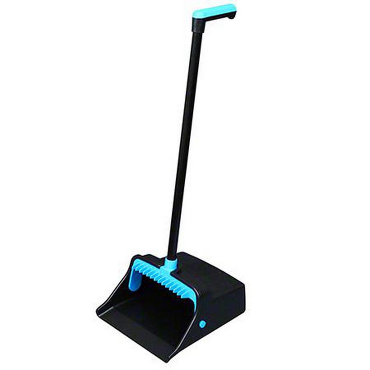 LOBBY DUSTPAN W/LGRIP ALUM HNDL