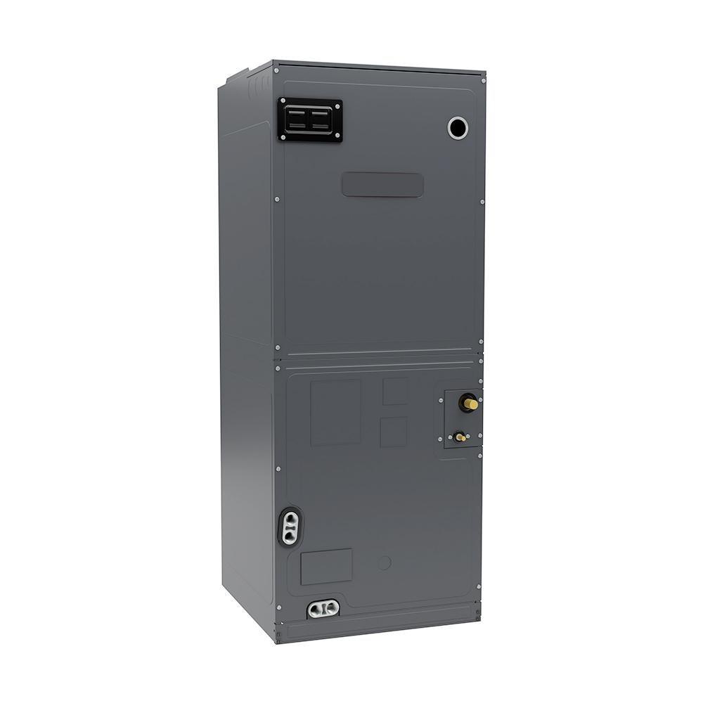 3 Ton - Horizontal Discharge Compatible Multi-Positional - Variable Speed Air Handler - No Electric Heat - R-32 - 21" W