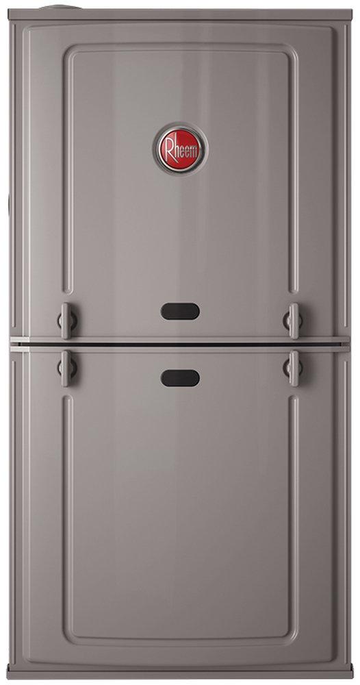 Rheem Endeavor™ Line Classic® Series 80% AFUE - 100K Btu/h - Upflow/Horizontal - Constant Torque - Single-Stage Gas Furnace - R-454B - 17.5" W