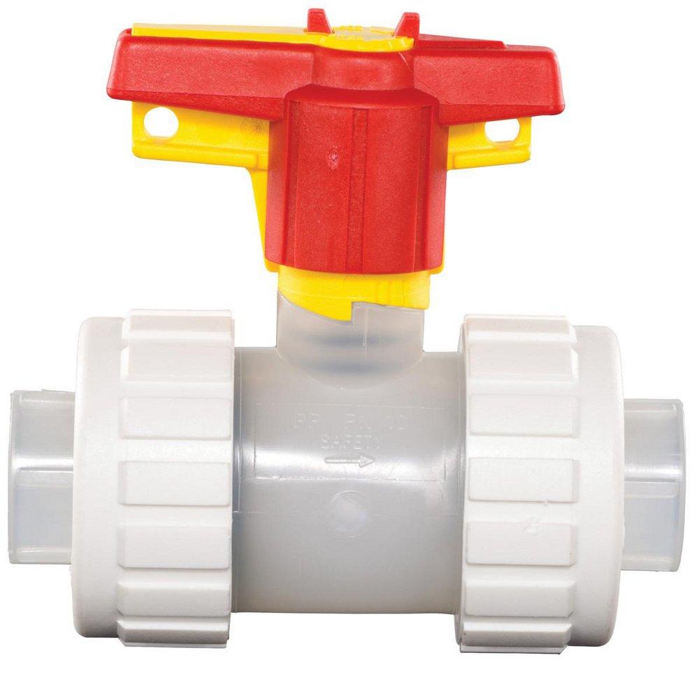1.5 True Union Ball Valve - Whiteline PP SF