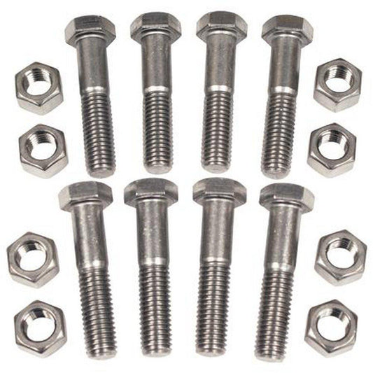 FNW® Figure NBS-ZB 16 in. 150# Zinc Plated Carbon Steel Flange Nut & Bolt Set