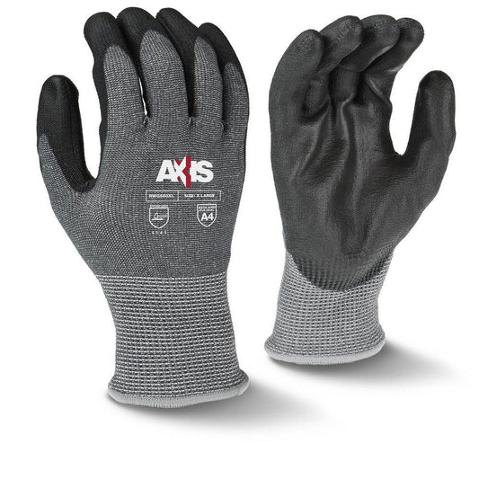 Radians AXIS™ RWG560 Series 13G Cut Level A4 PU Coated Gloves, L