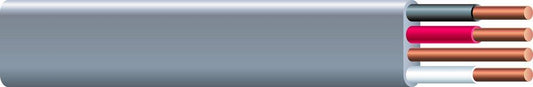 250 ft. 10 ga 3-Conductor Solid Copper UF-B Cable in Grey