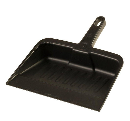 Heavy Duty Molded Dust Pan in Charcoal