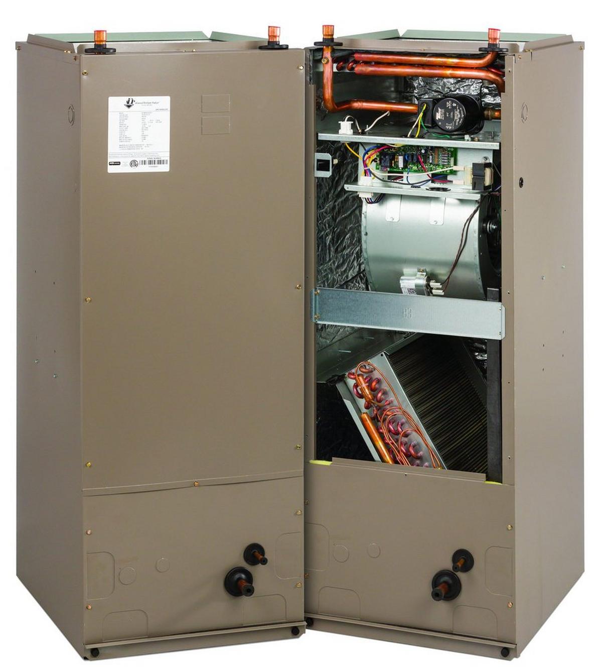 3 Ton - 3-Speed PSC - Multi-Position - Hydronic Air Handler - R-410A Piston