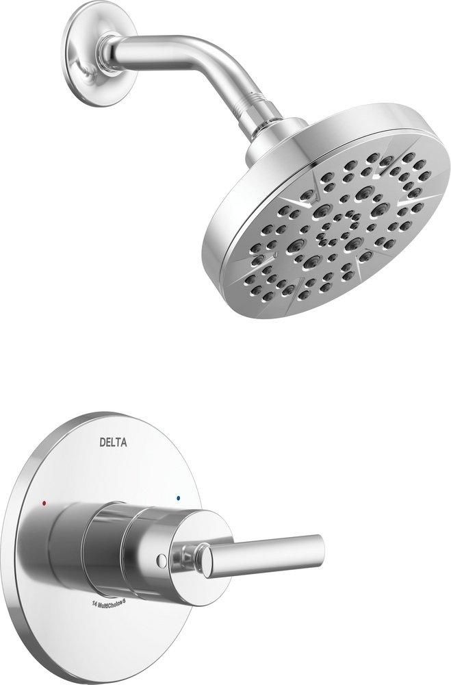 Delta Faucet Altado™ Single Handle Multi Function Shower Faucet in Chrome (Trim Only)