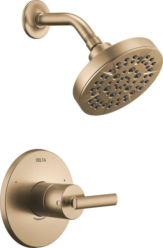 Delta Faucet Altado™ Single Handle Multi Function Shower Faucet in Champagne Bronze (Trim Only)