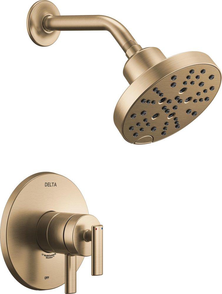 Delta Faucet Altado™ Single Handle Multi Function Shower Faucet in Champagne Bronze (Trim Only)