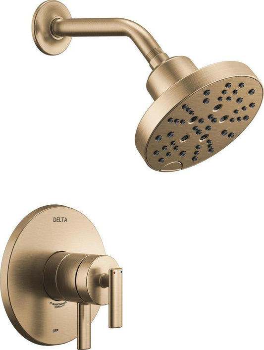 Delta Faucet Altado™ Single Handle Multi Function Shower Faucet in Champagne Bronze (Trim Only)