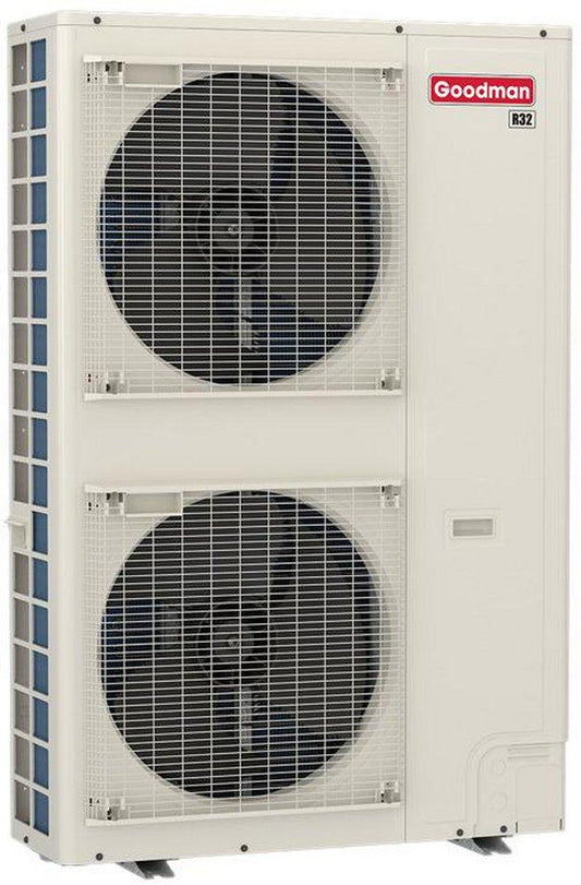 5 Ton - Up to 17.9 SEER2 - Variable Speed - Side Discharge Communicating Heat Pump - R-32 - 208-230/1