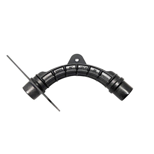 1/2 in. Plastic Pipe Bend Support with Faceplace for PEX