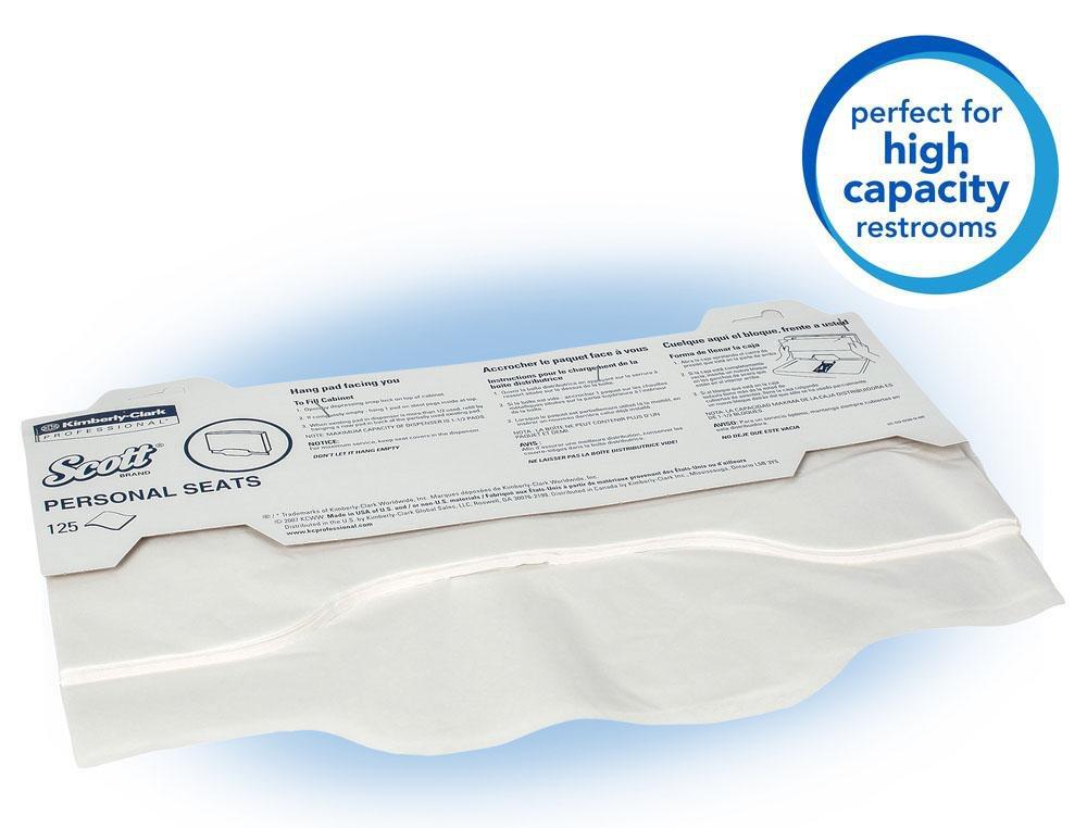 125-Count Closet Seat Cover (Case of 24)