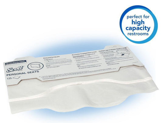 125-Count Closet Seat Cover (Case of 24)