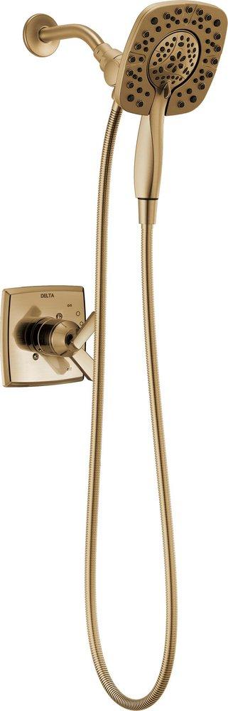 Delta Faucet Ashlyn® Two Handle Multi Function Shower Faucet in Champagne Bronze (Trim Only)
