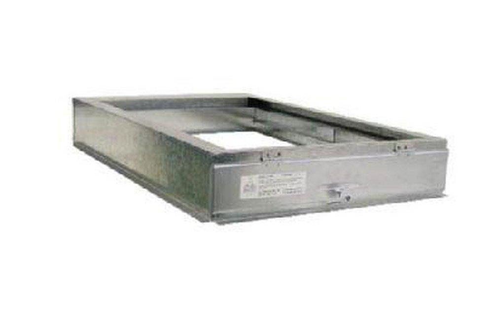 14 x 25 in. 22 ga Filter Base