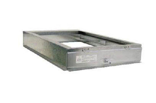 14 x 25 in. 22 ga Filter Base