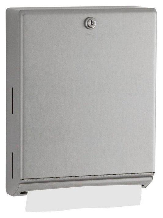 Bobrick ClassicSeries® Surface Mount Paper Towel Dispenser Stainless Steel