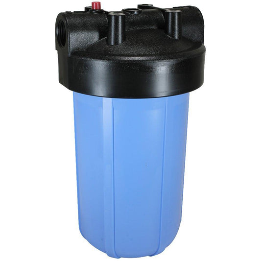 Pentair Big Blue 1 in. Heavy Duty Indoor/Outdoor Housing with Pressure Relief