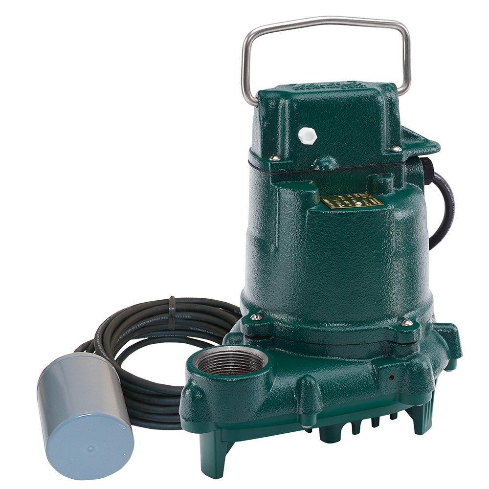 Zoeller Pump Co Mighty-Mate 1/3 HP 115V Cast Iron Submersible Sump Pump (BN53)