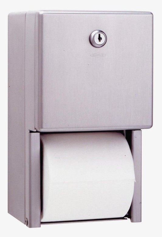 Multi Roll Tissue Dispenser in Stainless Steel