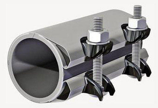 Romac Industries Style SCC 3/4 x 3 in. Stainless Steel Repair Clamp