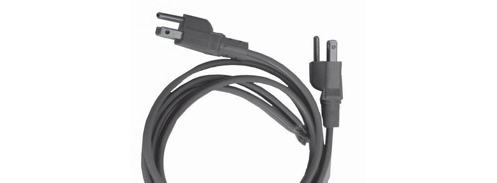 6 ft. 16 A Pigtail Straight Cap Cord Dispenser