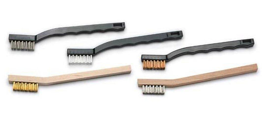 7 in. Scratch Brush with Handle