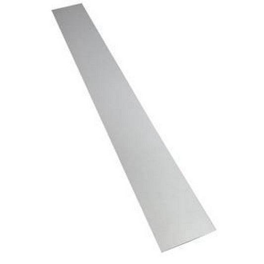 12 x 1-7/8 in. Steel 14 ga Plate Strap
