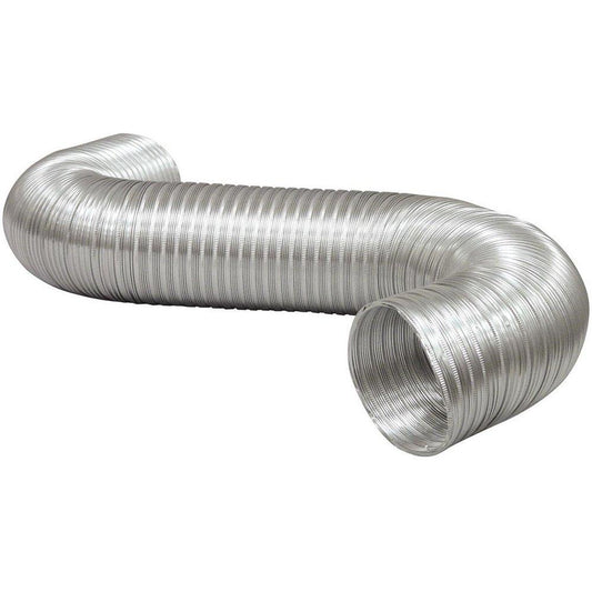 3 in. x 8 ft. Silver Uninsulated Flexible Air Duct