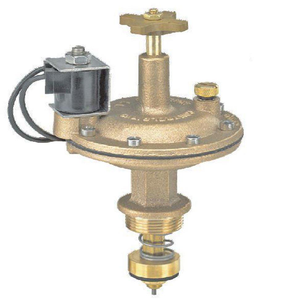 Superior Controls Model 800 1-1/4 in. Brass NPT Valve Adapter