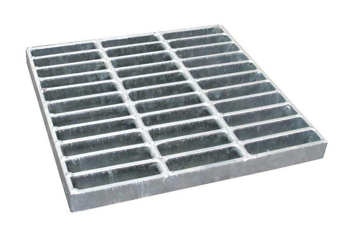 18 x 10 in. Galvanized Welded Grate