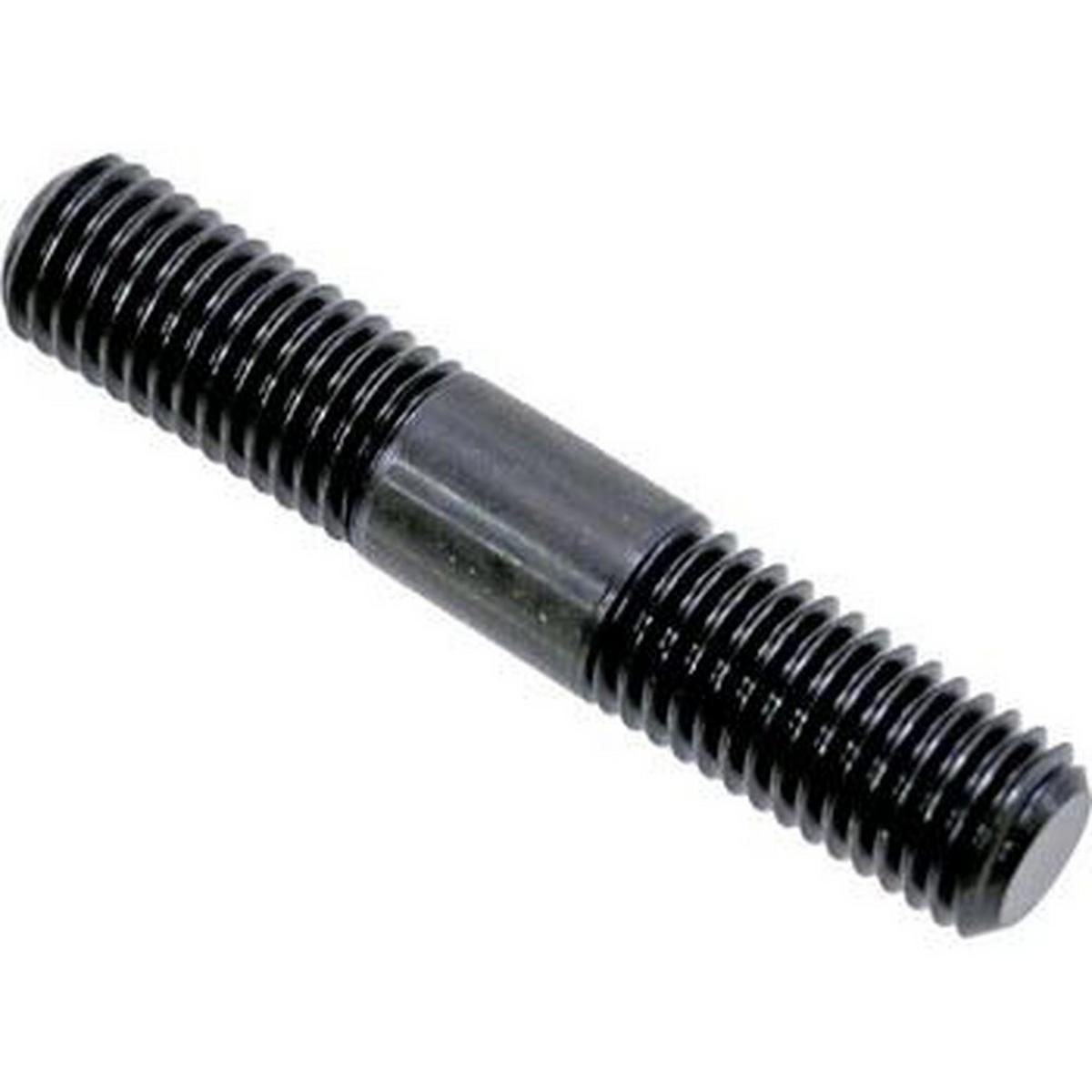 3/4 x 6-1/2 in. Black B7 Stud With 2H Nuts