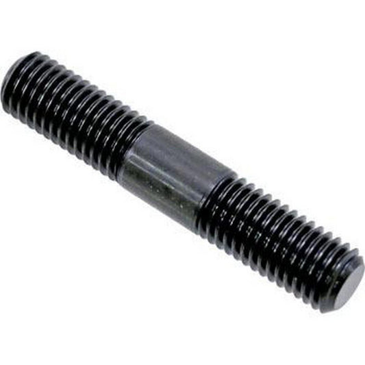 3/4 x 6-1/2 in. Black B7 Stud With 2H Nuts