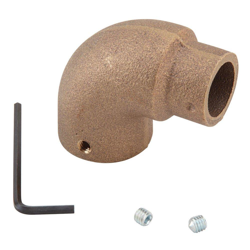 1/2 - 1 in. Bronze FNPT Valve Elbow