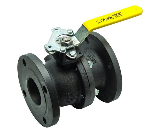 Apollo Valves 88A-100 Series 2 in. Carbon Steel Standard Port Flanged 150# Ball Valve