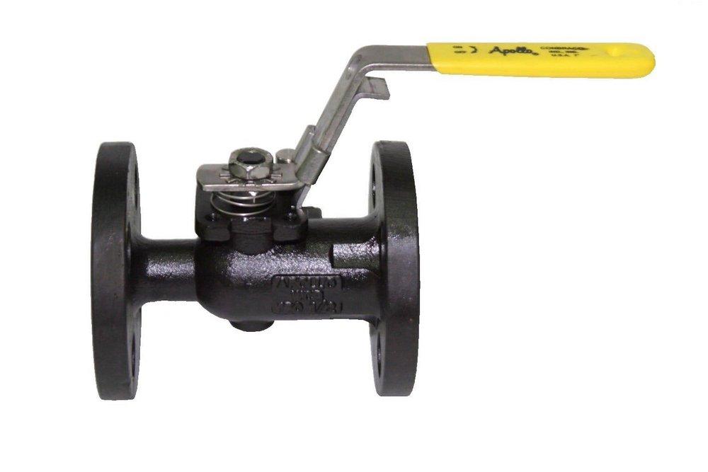 Apollo Valves 88A-200 Series 2-1/2 in. Carbon Steel Full Port Flanged 150# Ball Valve