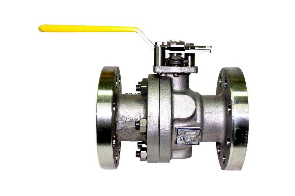 Apollo Valves 87A-900 Series 2 in. CF8M Stainless Steel Full Port Flanged 300# Ball Valve