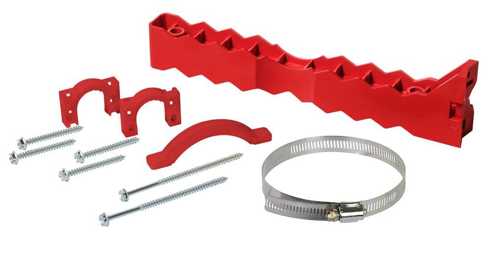 Sioux Chief PipeTitan™ 11 x 1-5/8 x 2-1/2 in. 190 lb. 300 Stainless Steel Band, ABS and Polyethylene Strap Bracket Kit