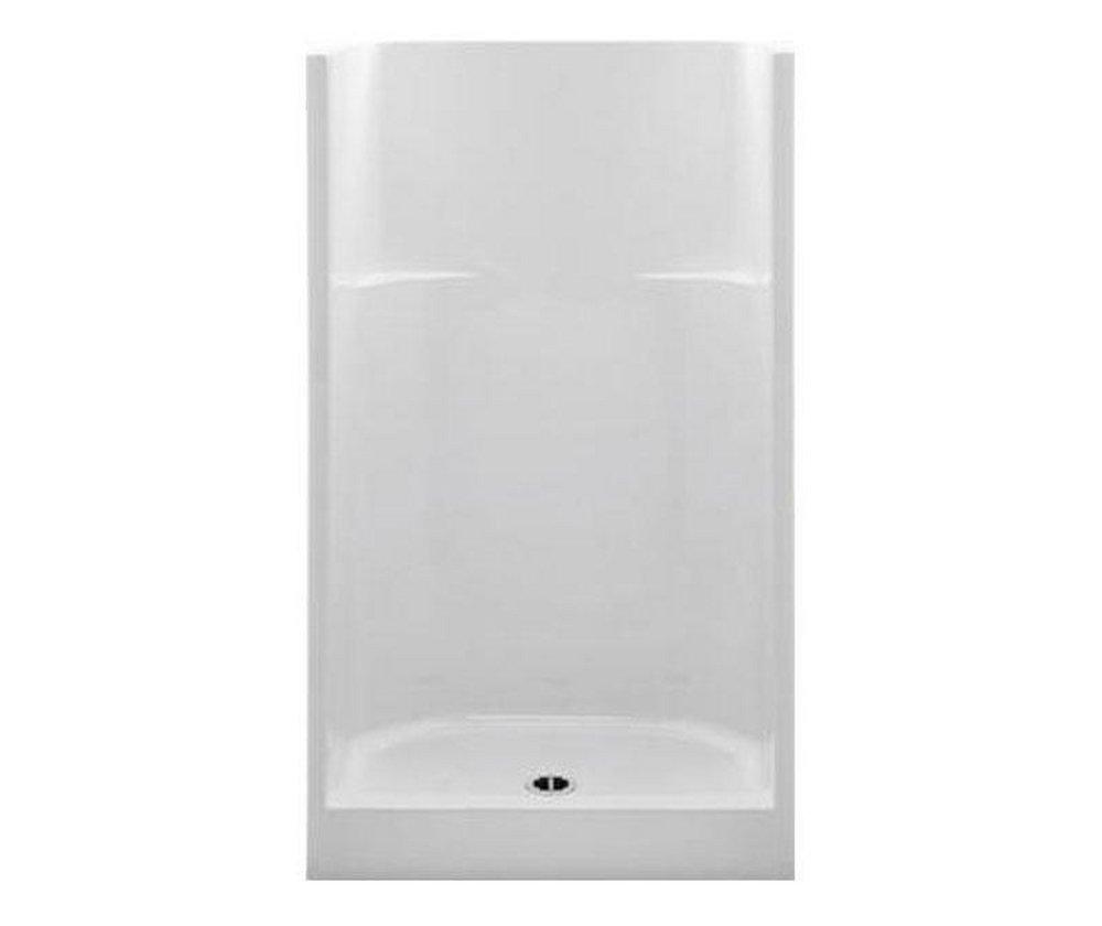 Aquatic Everyday 42 x 34 in. Alcove Shower Unit in White