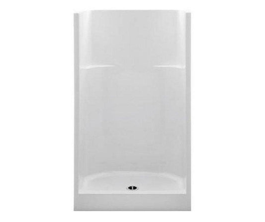 Aquatic Everyday 42 x 34 in. Alcove Shower Unit in White